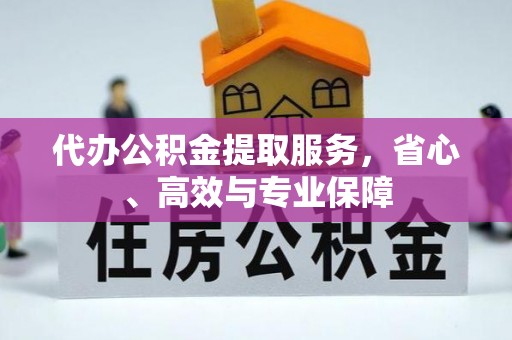 甘洛代办公积金提取服务，省心、高效与专业保障