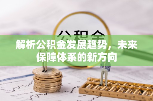 甘洛解析公积金发展趋势，未来保障体系的新方向