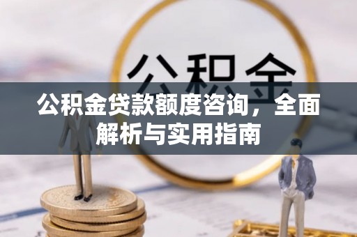 甘洛公积金贷款额度咨询，全面解析与实用指南