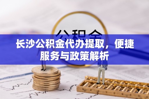 甘洛长沙公积金代办提取，便捷服务与政策解析