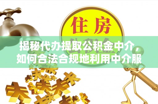 甘洛揭秘代办提取公积金中介，如何合法合规地利用中介服务