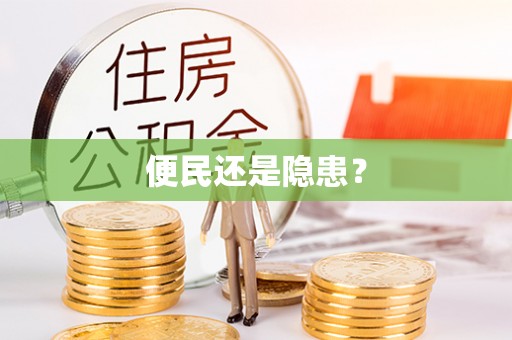 甘洛便民还是隐患？