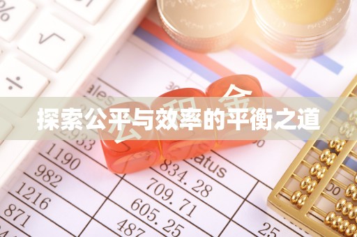 甘洛探索公平与效率的平衡之道