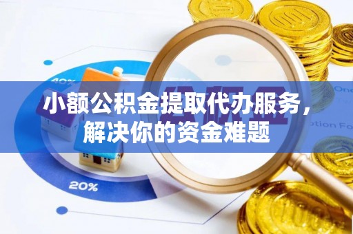 甘洛小额公积金提取代办服务，解决你的资金难题