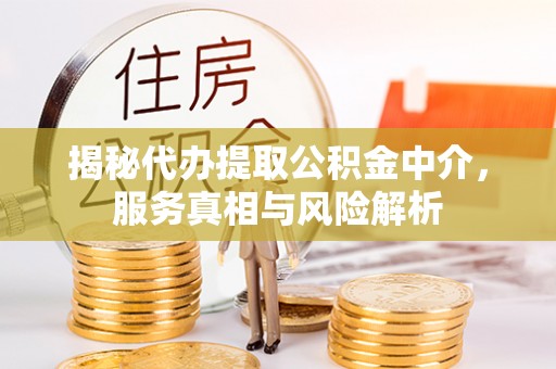 甘洛揭秘代办提取公积金中介，服务真相与风险解析