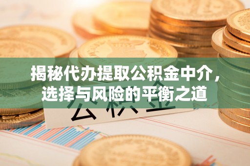 甘洛揭秘代办提取公积金中介，选择与风险的平衡之道