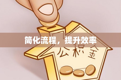 甘洛简化流程，提升效率