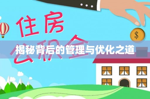 甘洛揭秘背后的管理与优化之道