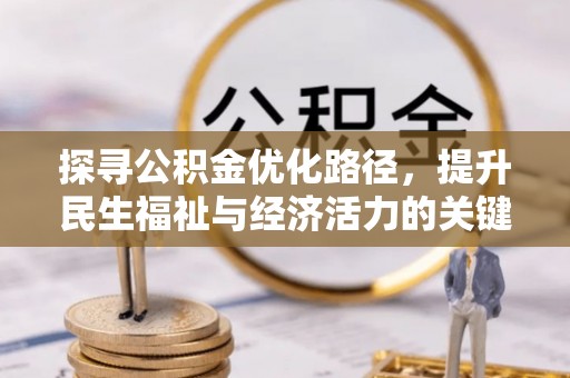 甘洛探寻公积金优化路径，提升民生福祉与经济活力的关键之举