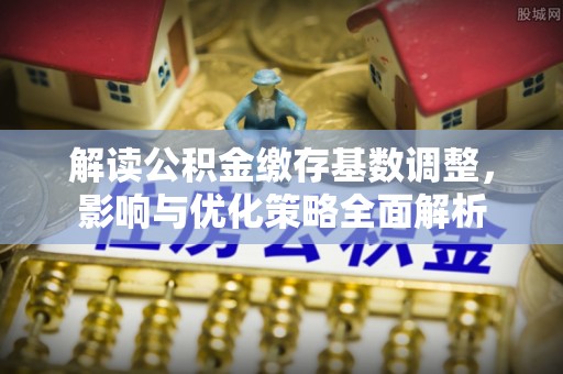 甘洛解读公积金缴存基数调整，影响与优化策略全面解析
