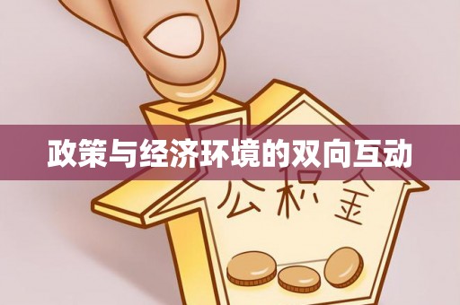 甘洛政策与经济环境的双向互动