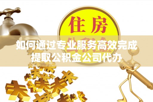 甘洛如何通过专业服务高效完成提取公积金公司代办