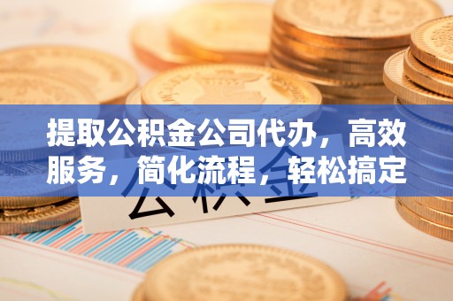 甘洛提取公积金公司代办，高效服务，简化流程，轻松搞定资金难题