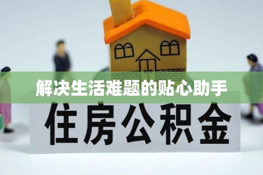 甘洛解决生活难题的贴心助手