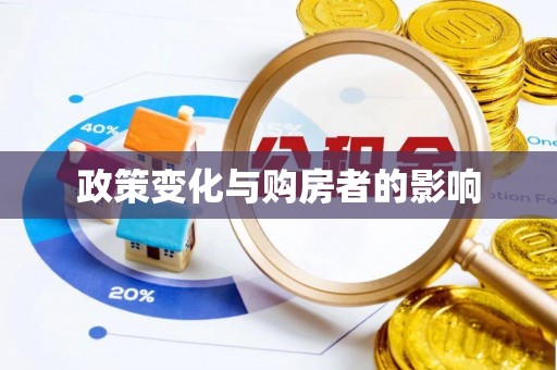 甘洛政策变化与购房者的影响
