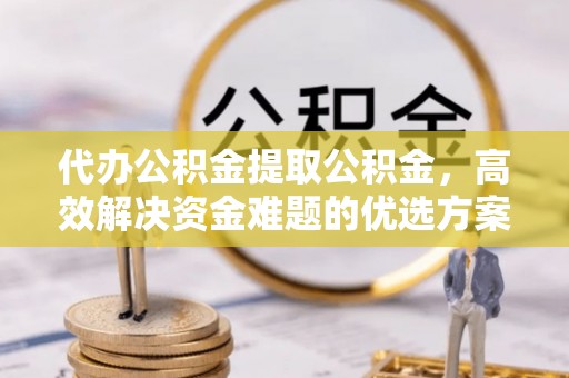 甘洛代办公积金提取公积金，高效解决资金难题的优选方案