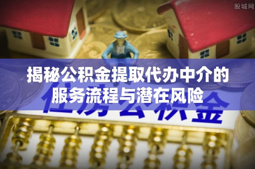 甘洛揭秘公积金提取代办中介的服务流程与潜在风险