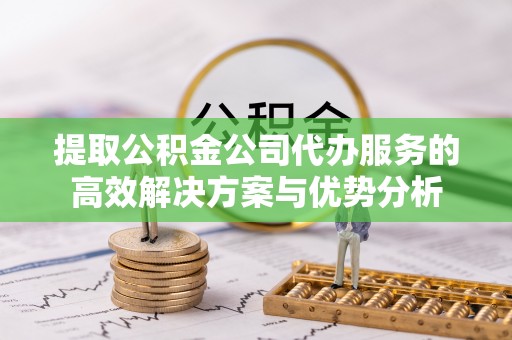 甘洛提取公积金公司代办服务的高效解决方案与优势分析