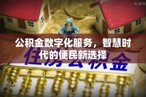 甘洛公积金数字化服务，智慧时代的便民新选择