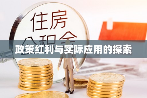 甘洛政策红利与实际应用的探索