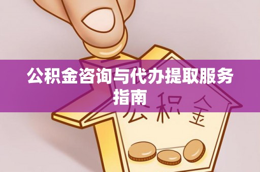 甘洛公积金咨询与代办提取服务指南