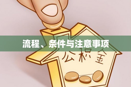 甘洛流程、条件与注意事项